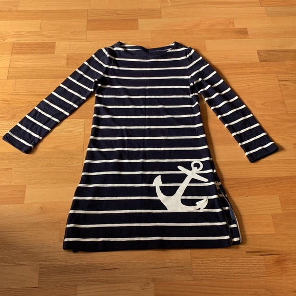 LAST CHANCE - CLOSING💙 J CREW Striped Knit Anchor dress - Picture 4 of 15